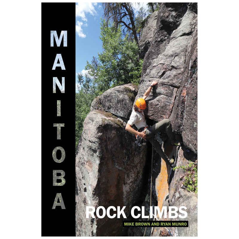 Manitoba Rock Climb
