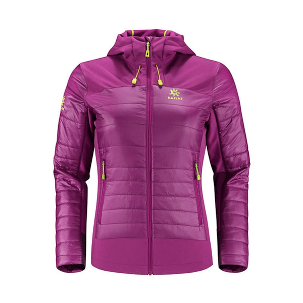 Women's Windproof Insulated Hooded Jacket