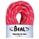 Rando 8.0mm Unicore 30m Golden Dry Rope