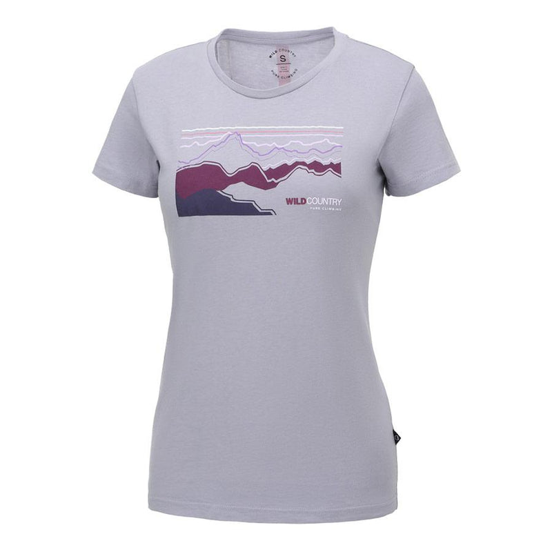 Women's Stamina Mountain Lines T-Shirt