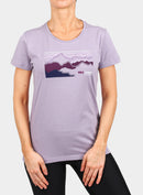 Women's Stamina Mountain Lines T-Shirt
