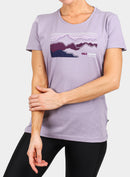 Women's Stamina Mountain Lines T-Shirt